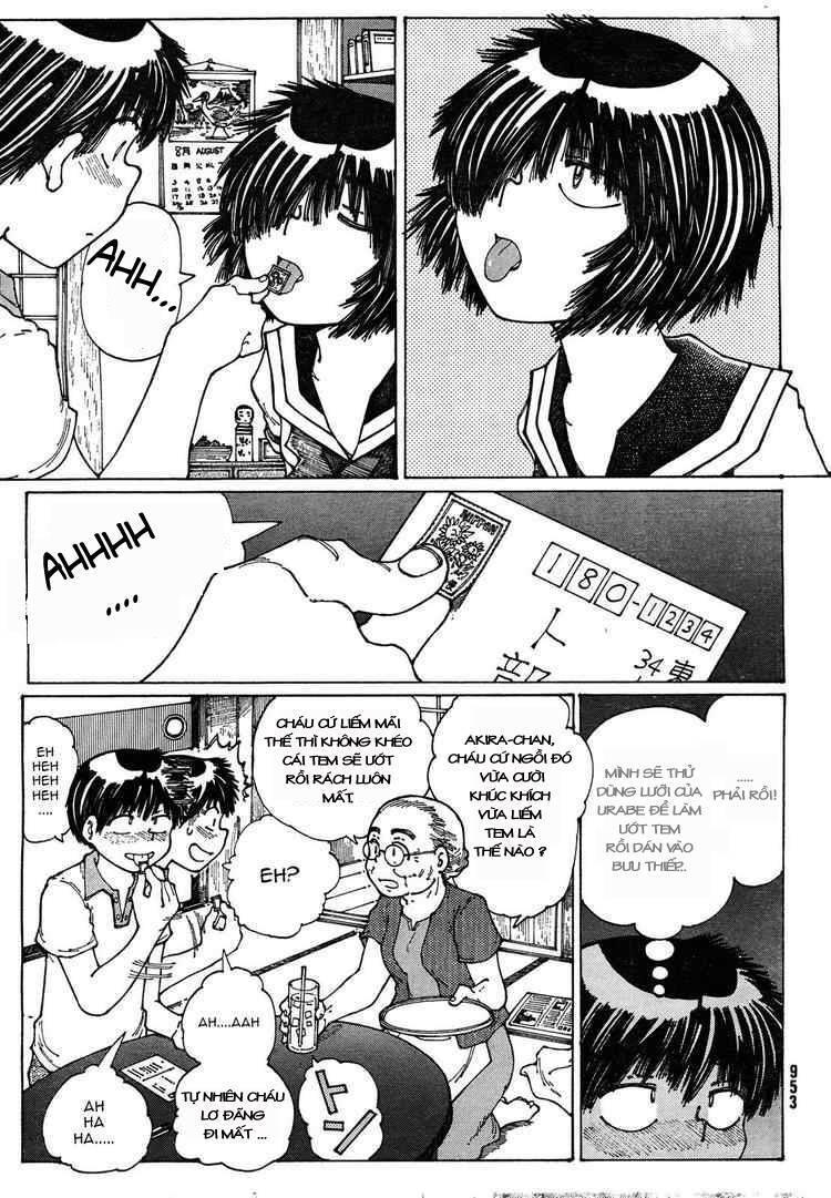 Mysterious Girlfriend X Chapter 27 - Trang 14