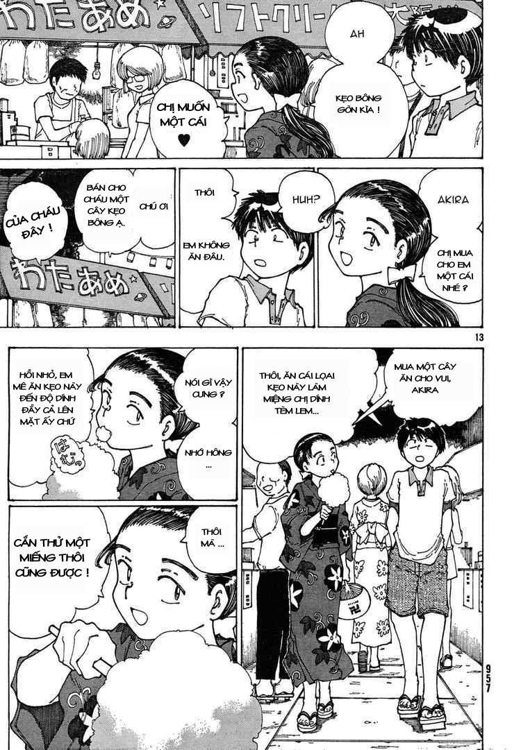 Mysterious Girlfriend X Chapter 27 - Trang 18