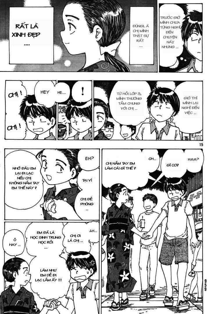 Mysterious Girlfriend X Chapter 27 - Trang 20