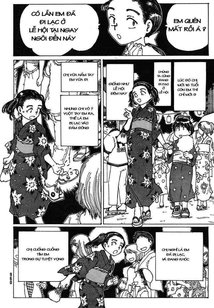 Mysterious Girlfriend X Chapter 27 - Trang 21
