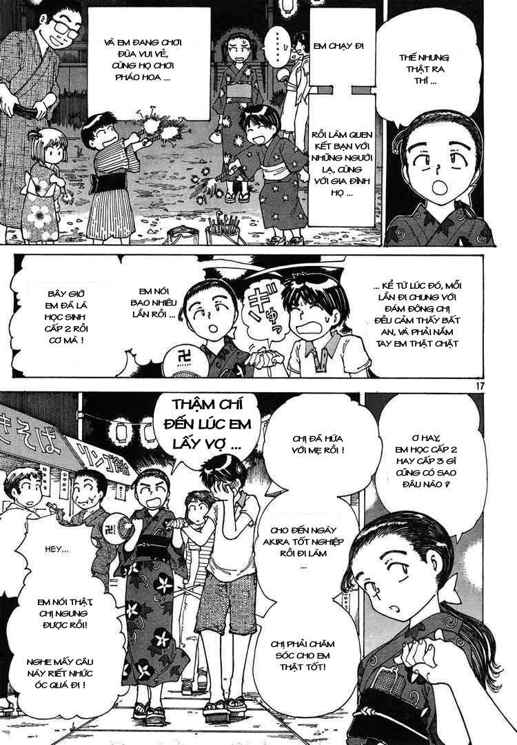 Mysterious Girlfriend X Chapter 27 - Trang 22