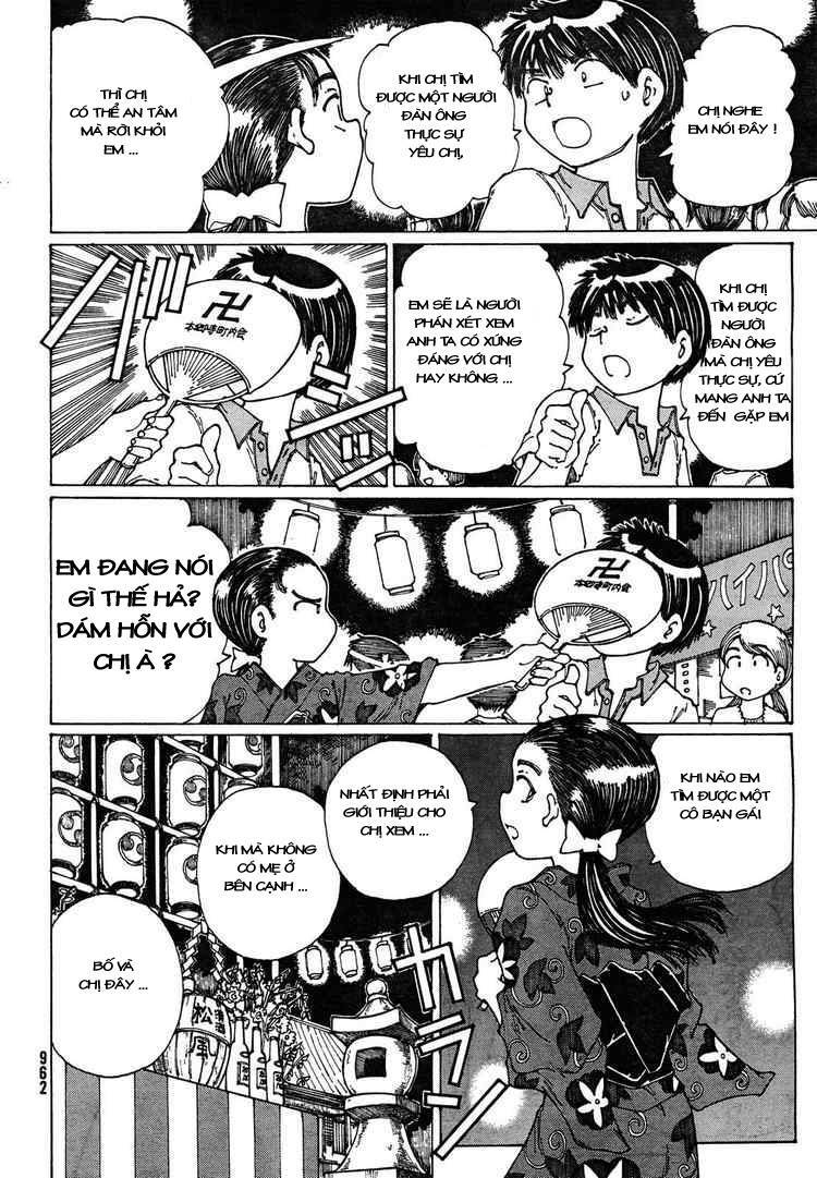 Mysterious Girlfriend X Chapter 27 - Trang 23