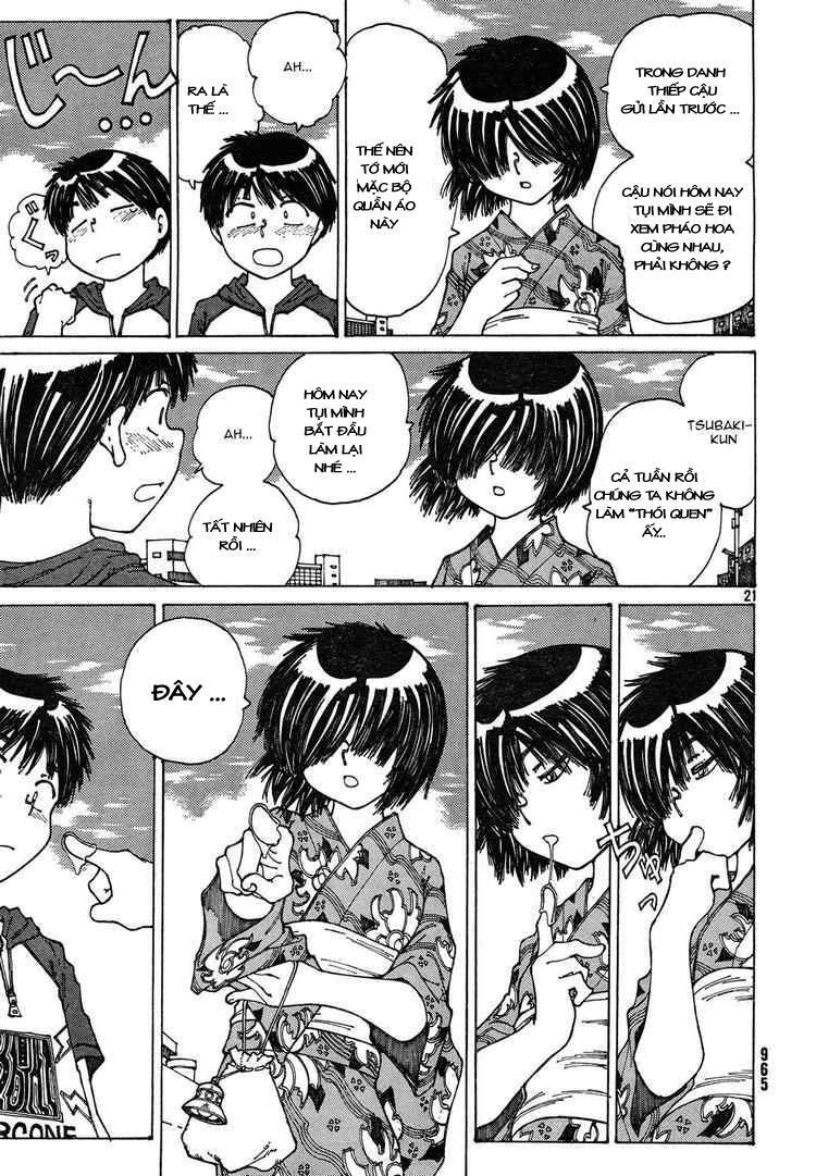 Mysterious Girlfriend X Chapter 27 - Trang 26