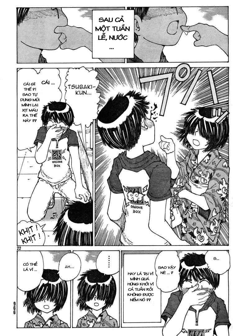 Mysterious Girlfriend X Chapter 27 - Trang 27