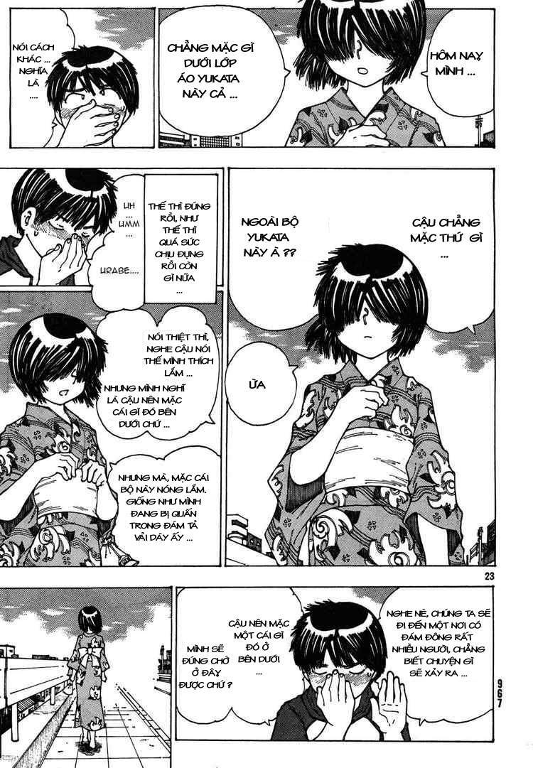 Mysterious Girlfriend X Chapter 27 - Trang 28