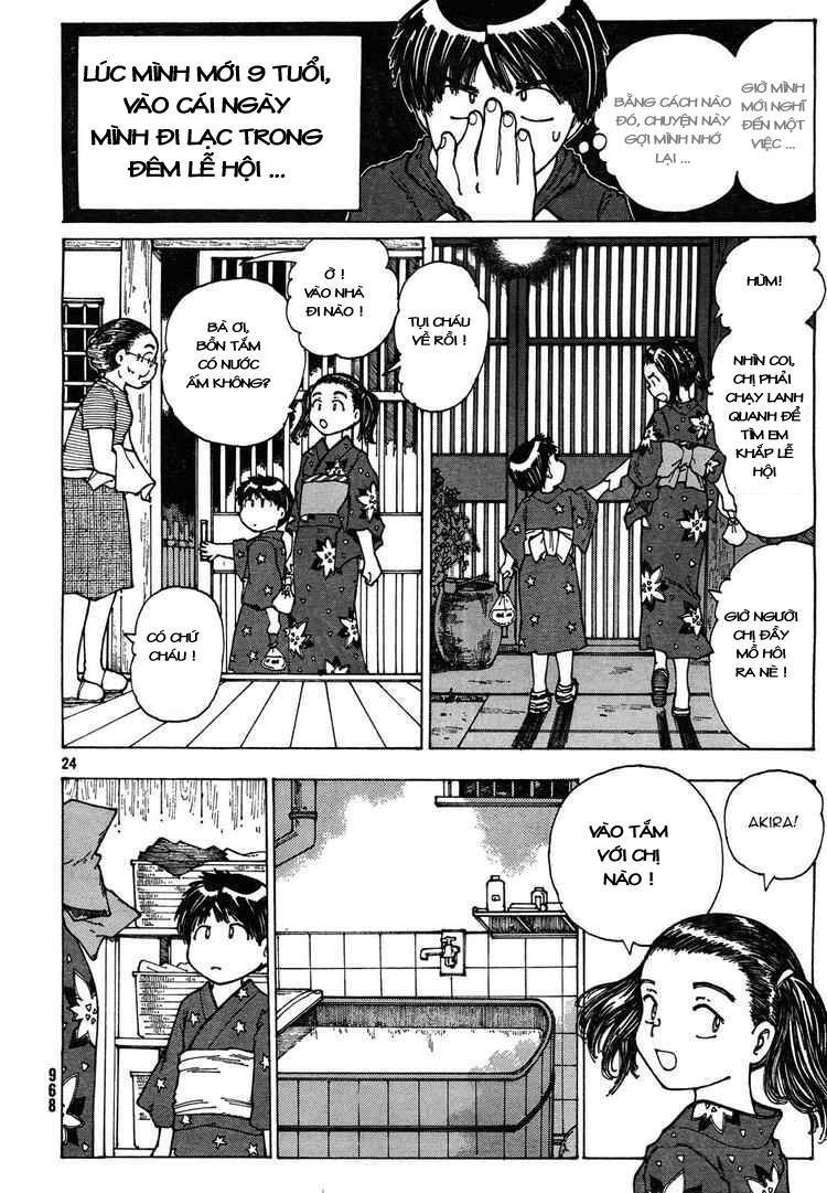 Mysterious Girlfriend X Chapter 27 - Trang 29