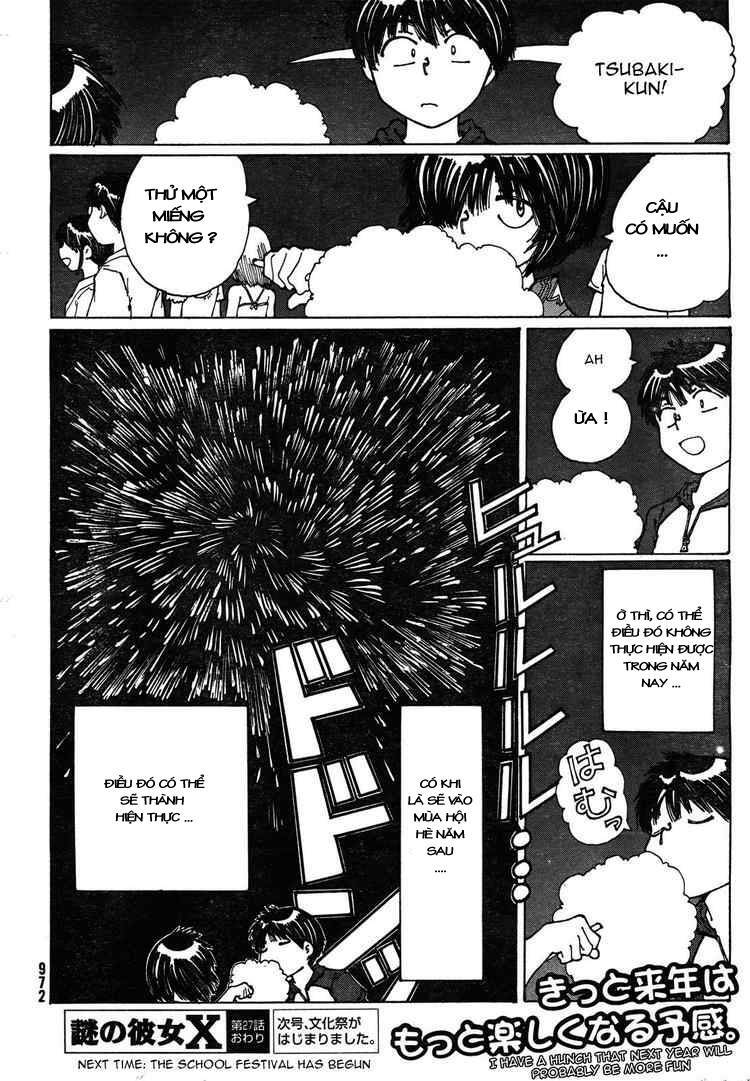 Mysterious Girlfriend X Chapter 27 - Trang 33