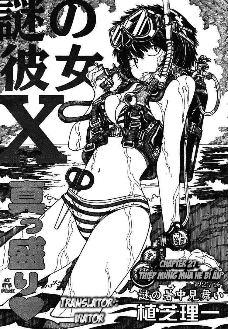 Mysterious Girlfriend X Chapter 27 - Trang 6