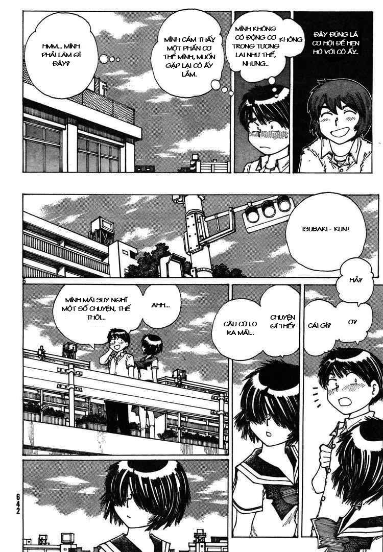 Mysterious Girlfriend X Chapter 28 - Trang 11