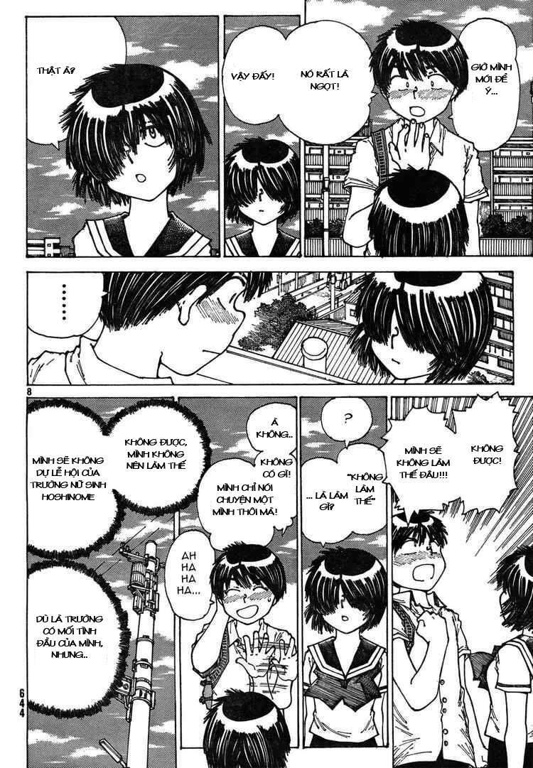 Mysterious Girlfriend X Chapter 28 - Trang 13