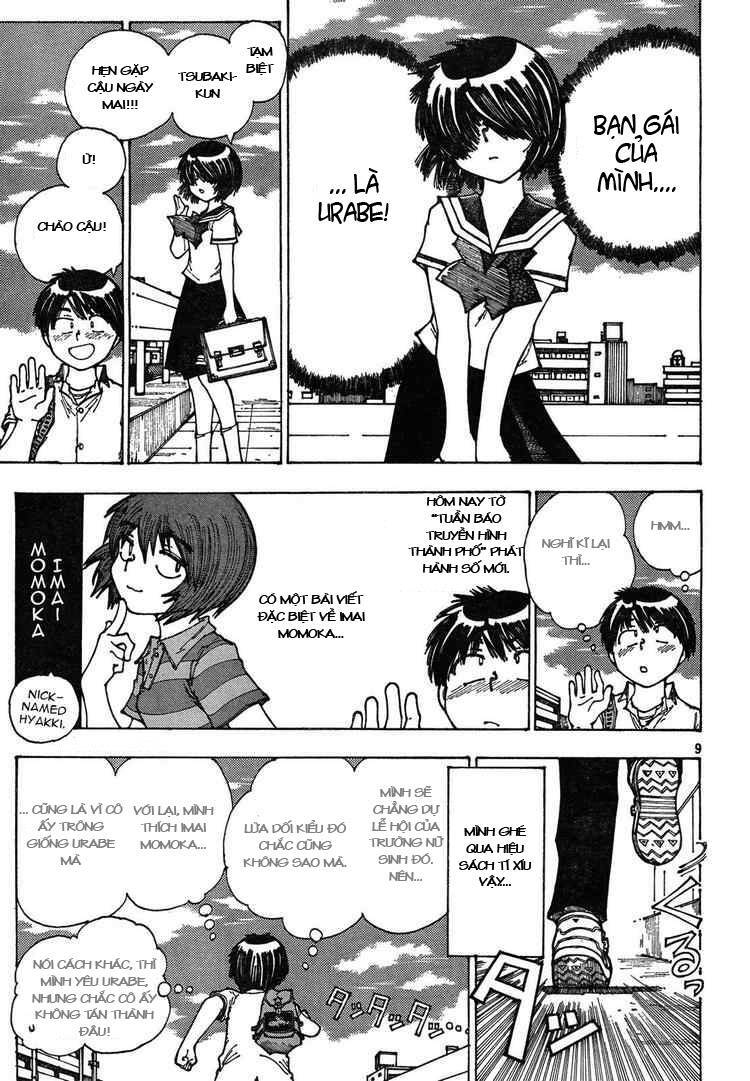 Mysterious Girlfriend X Chapter 28 - Trang 14
