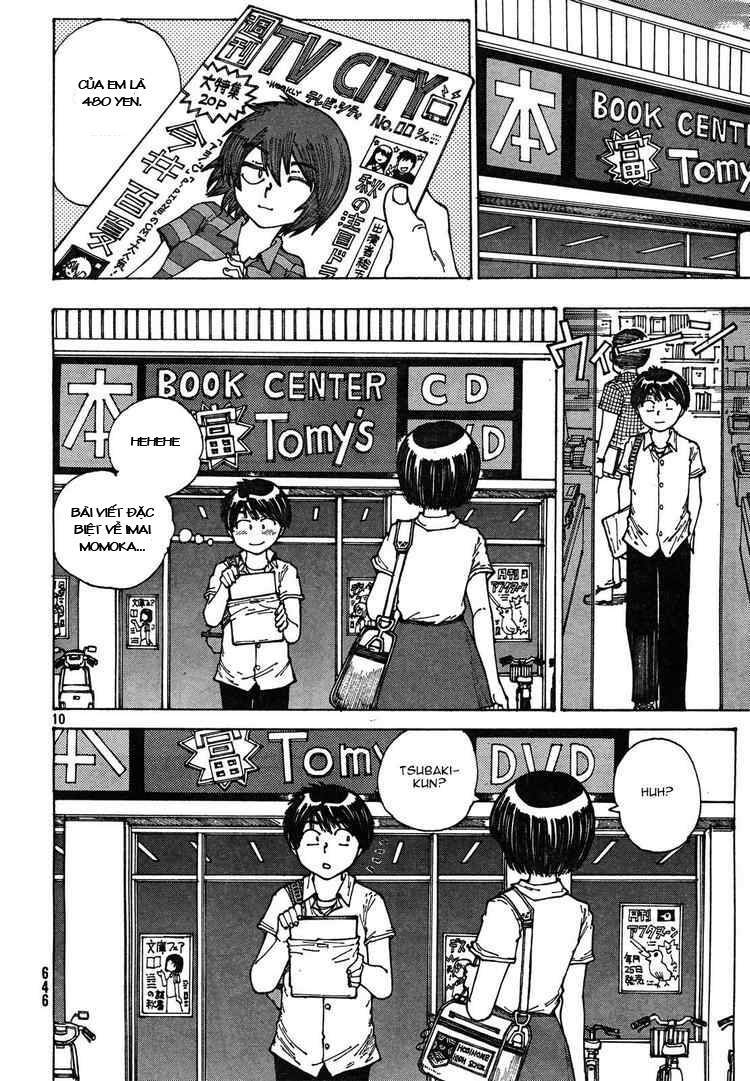 Mysterious Girlfriend X Chapter 28 - Trang 15