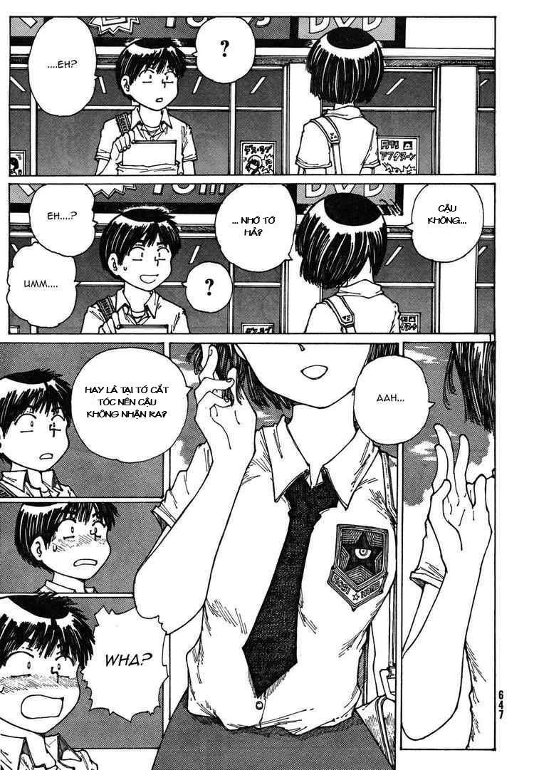 Mysterious Girlfriend X Chapter 28 - Trang 16