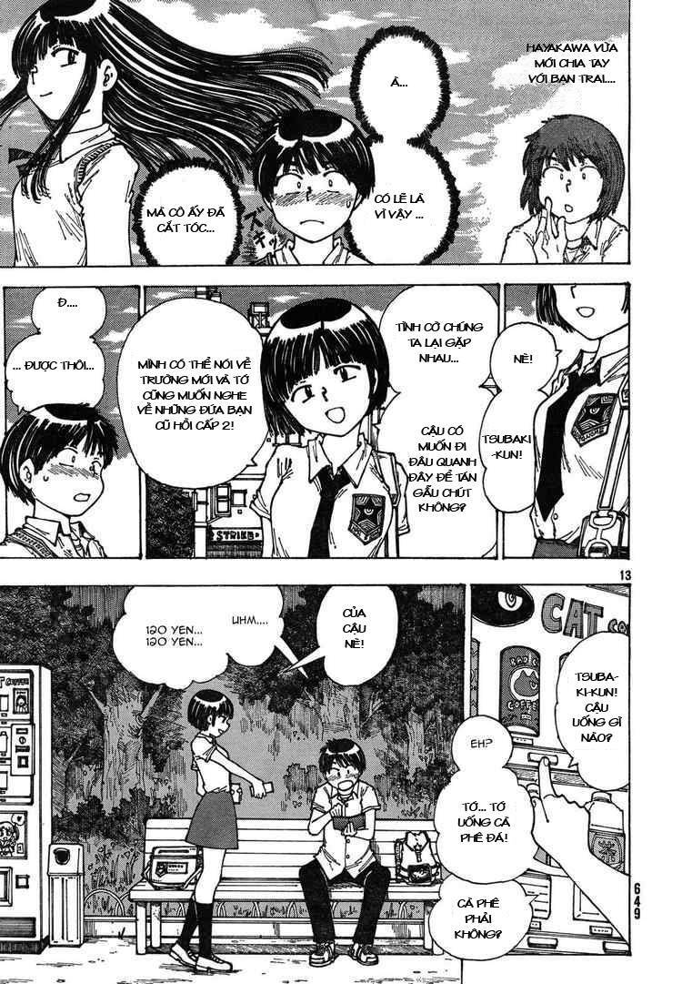 Mysterious Girlfriend X Chapter 28 - Trang 18