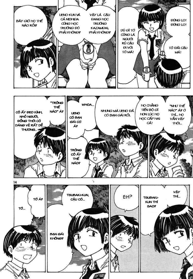 Mysterious Girlfriend X Chapter 28 - Trang 19