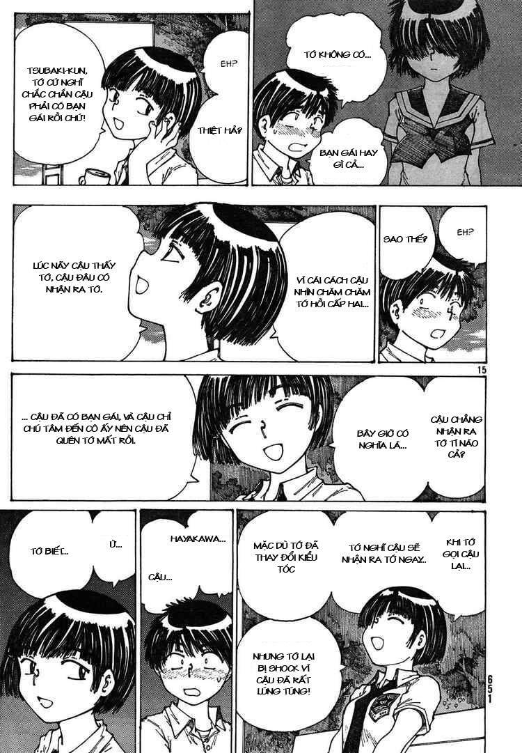Mysterious Girlfriend X Chapter 28 - Trang 20