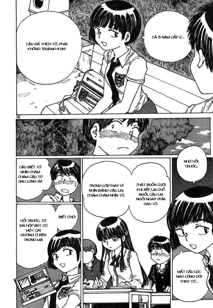Mysterious Girlfriend X Chapter 28 - Trang 21