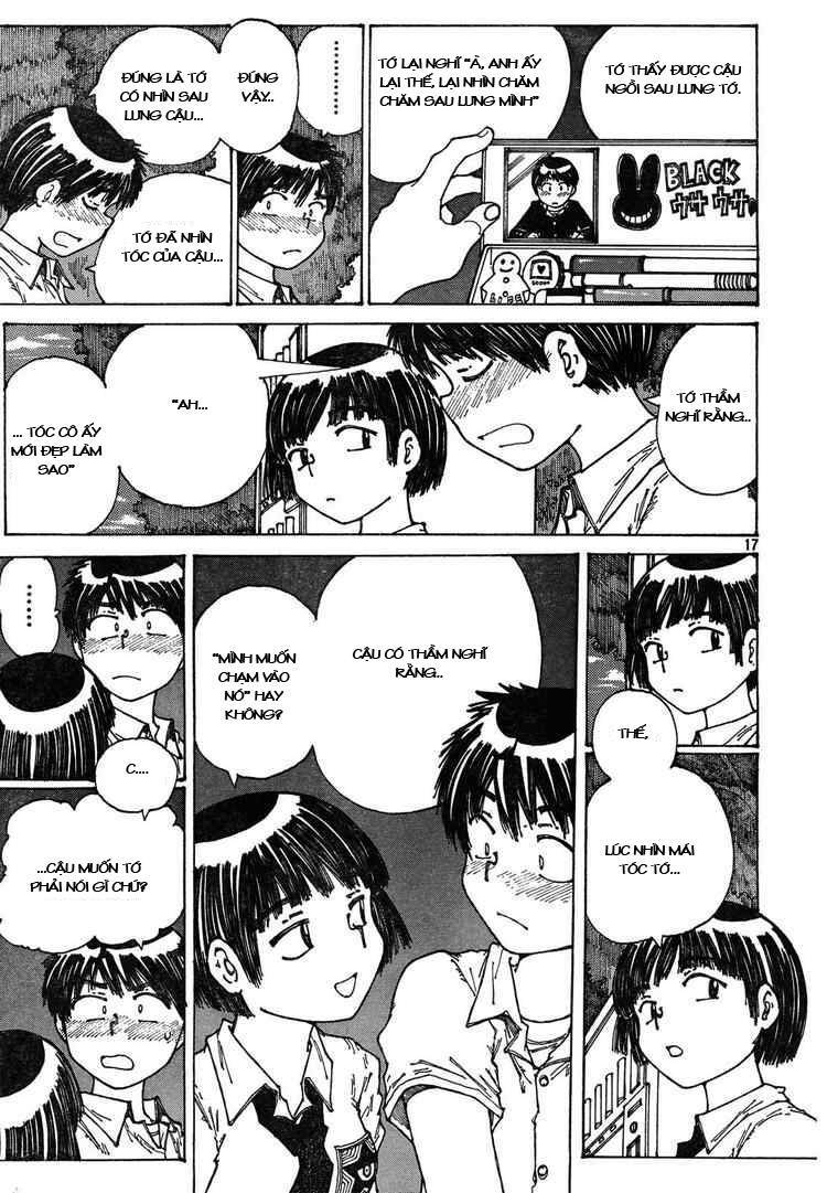Mysterious Girlfriend X Chapter 28 - Trang 22