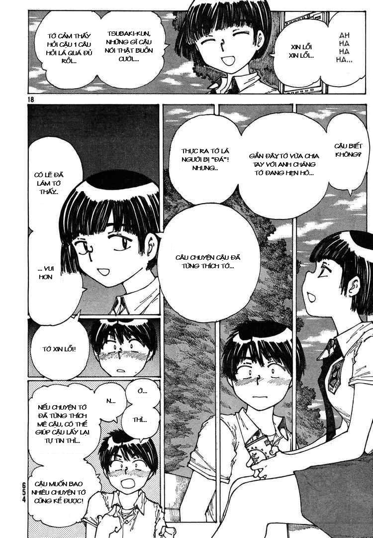 Mysterious Girlfriend X Chapter 28 - Trang 23