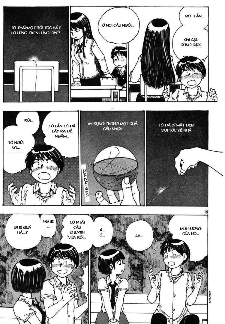 Mysterious Girlfriend X Chapter 28 - Trang 24