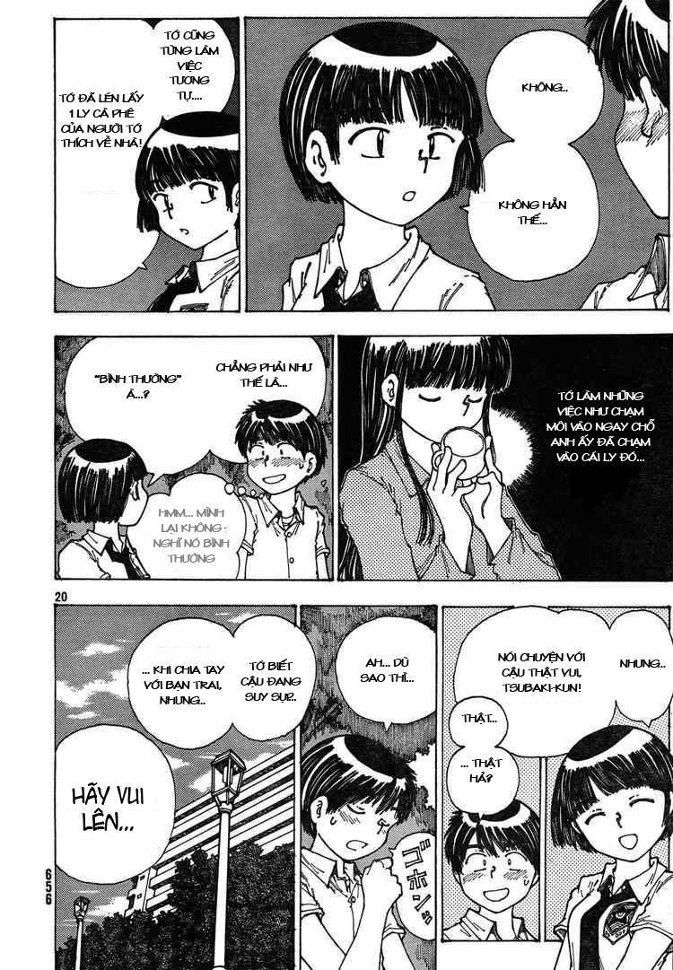 Mysterious Girlfriend X Chapter 28 - Trang 25