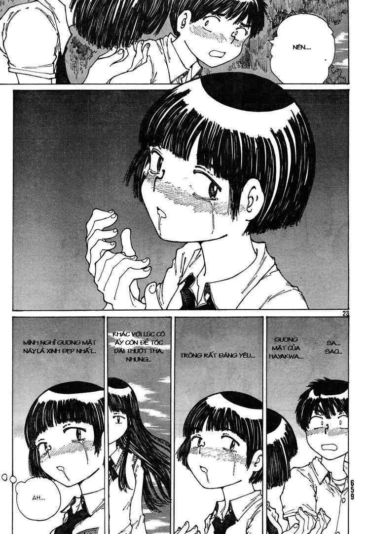 Mysterious Girlfriend X Chapter 28 - Trang 28