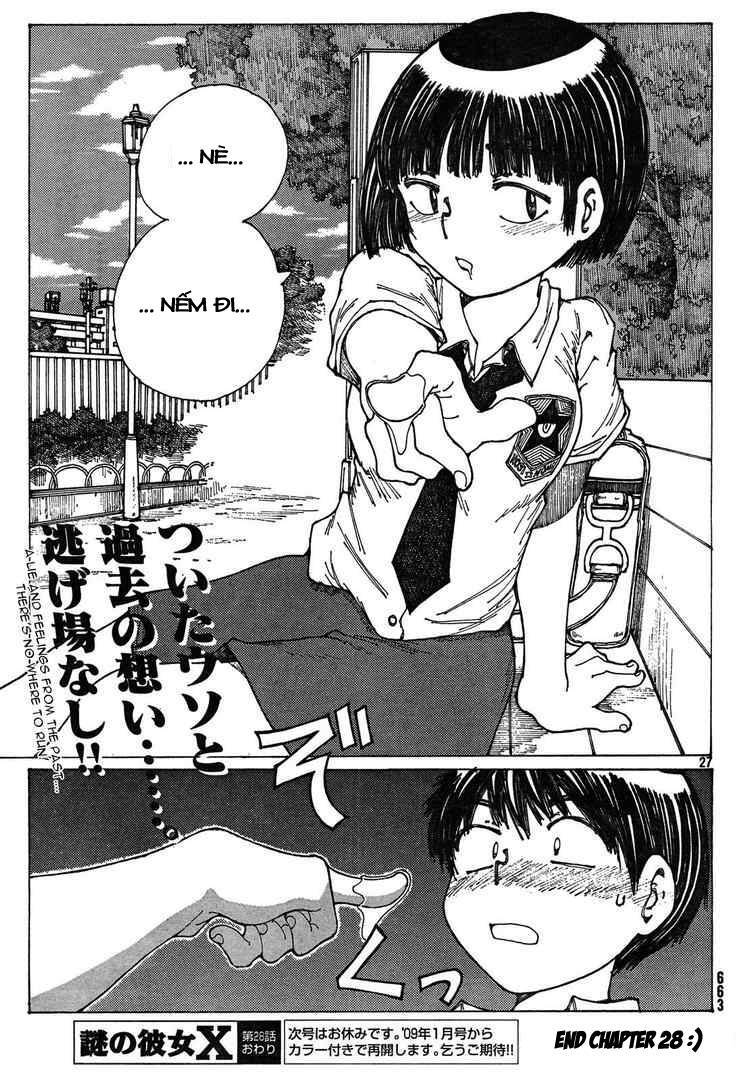 Mysterious Girlfriend X Chapter 28 - Trang 32