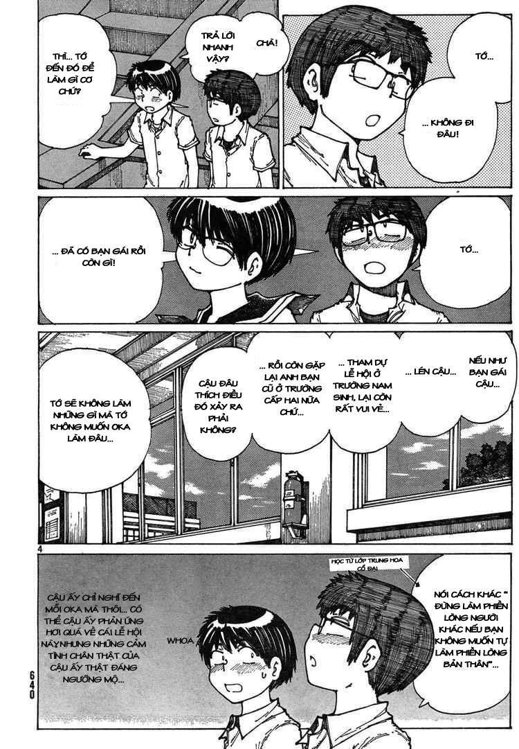Mysterious Girlfriend X Chapter 28 - Trang 9