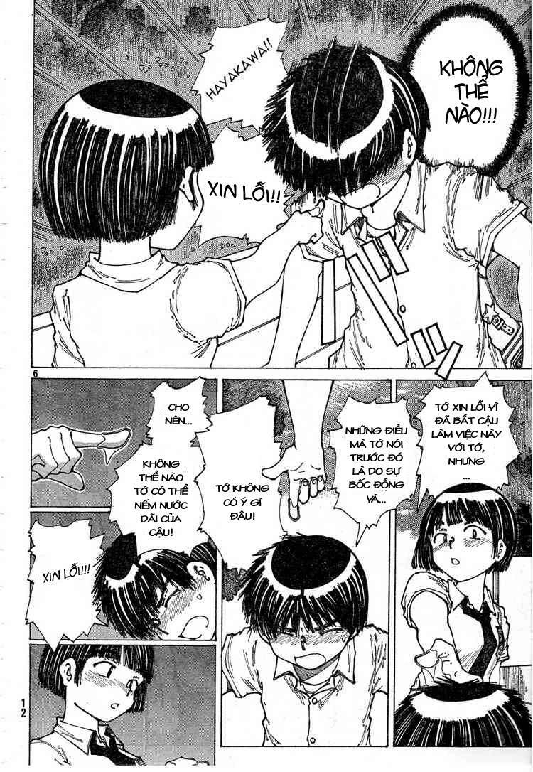Mysterious Girlfriend X Chapter 29 - Trang 12