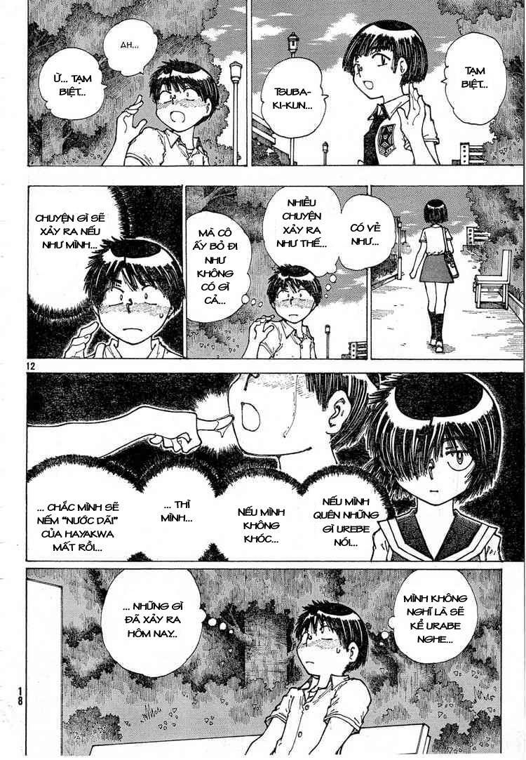 Mysterious Girlfriend X Chapter 29 - Trang 18
