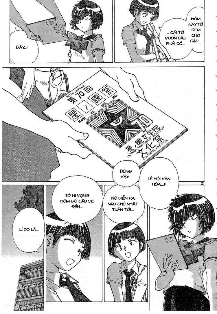 Mysterious Girlfriend X Chapter 29 - Trang 27