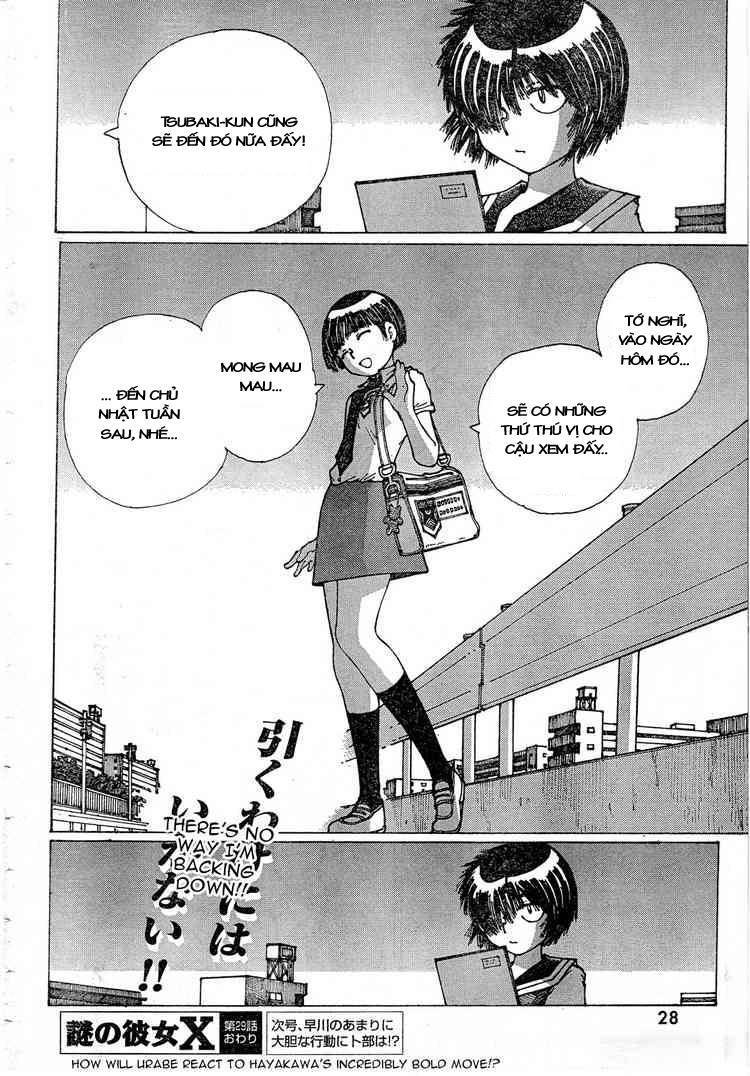 Mysterious Girlfriend X Chapter 29 - Trang 28