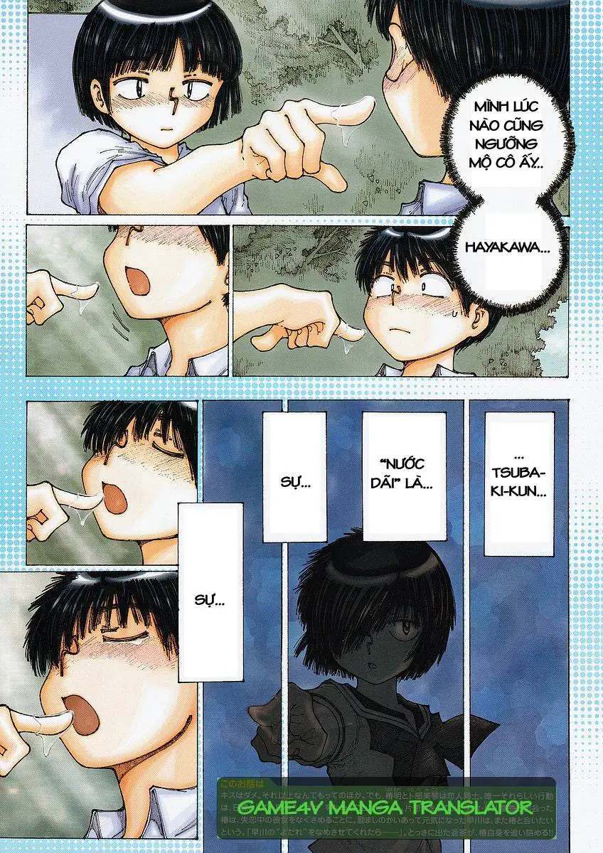 Mysterious Girlfriend X Chapter 29 - Trang 9