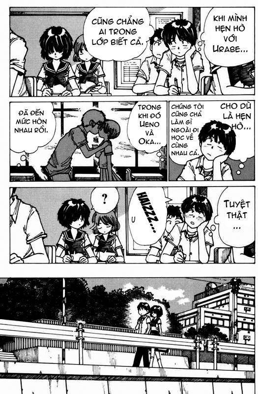 Mysterious Girlfriend X Chapter 3 - Trang 10