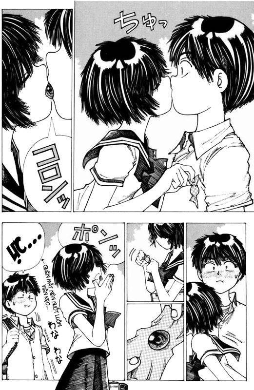 Mysterious Girlfriend X Chapter 3 - Trang 21
