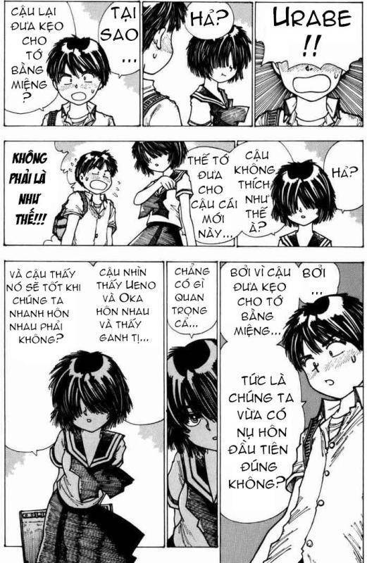 Mysterious Girlfriend X Chapter 3 - Trang 22