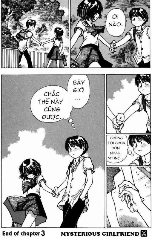 Mysterious Girlfriend X Chapter 3 - Trang 27