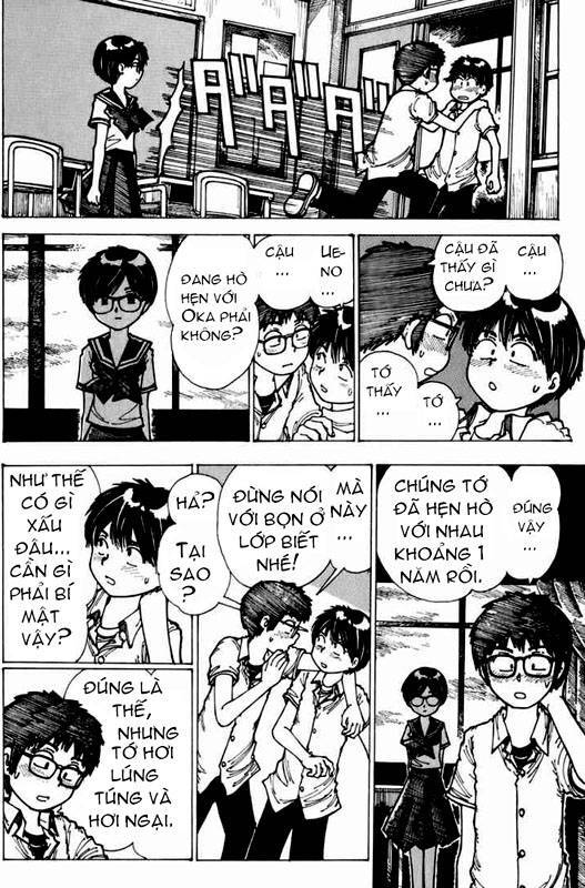 Mysterious Girlfriend X Chapter 3 - Trang 7