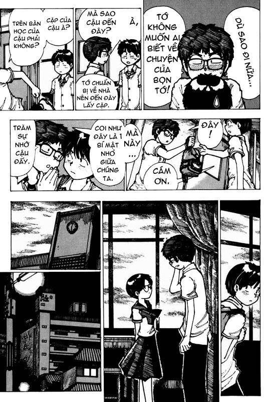 Mysterious Girlfriend X Chapter 3 - Trang 8