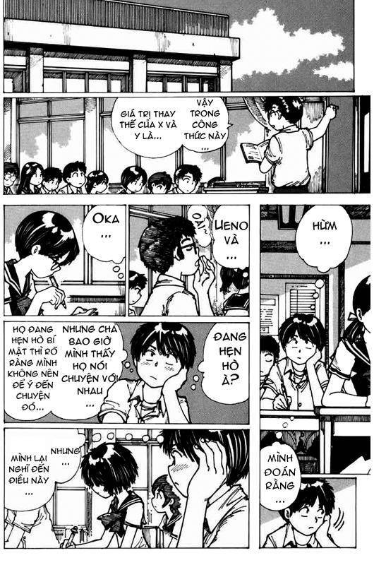 Mysterious Girlfriend X Chapter 3 - Trang 9