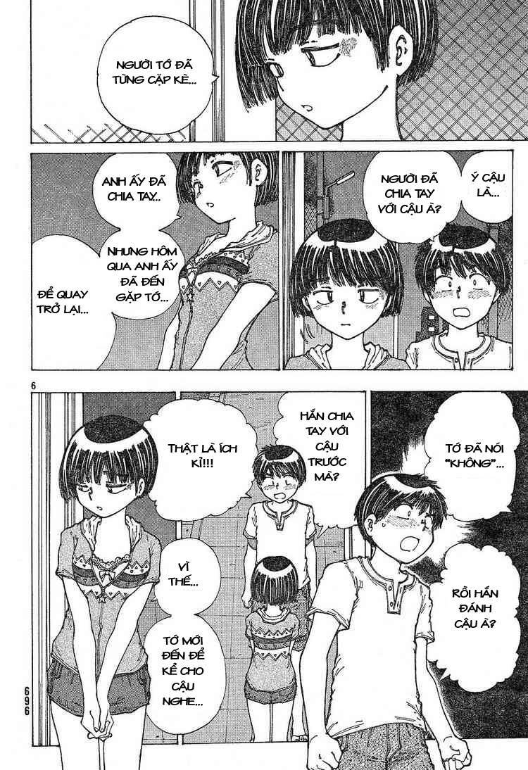 Mysterious Girlfriend X Chapter 30 - Trang 10