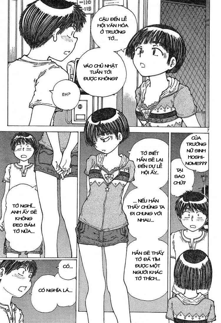 Mysterious Girlfriend X Chapter 30 - Trang 11