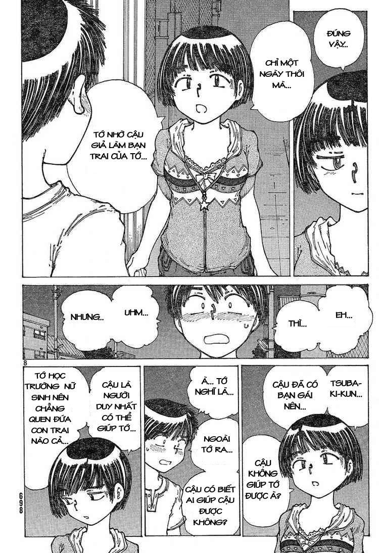 Mysterious Girlfriend X Chapter 30 - Trang 12