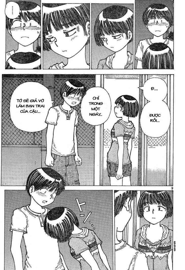 Mysterious Girlfriend X Chapter 30 - Trang 13