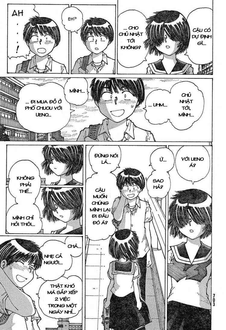 Mysterious Girlfriend X Chapter 30 - Trang 17