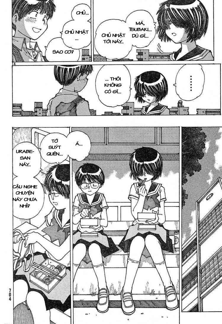Mysterious Girlfriend X Chapter 30 - Trang 18
