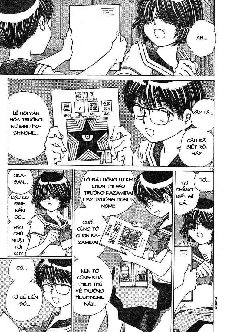 Mysterious Girlfriend X Chapter 30 - Trang 19