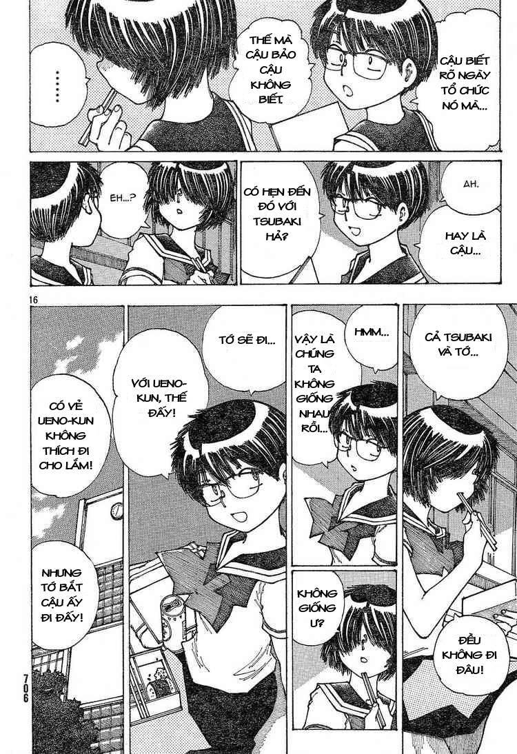 Mysterious Girlfriend X Chapter 30 - Trang 20
