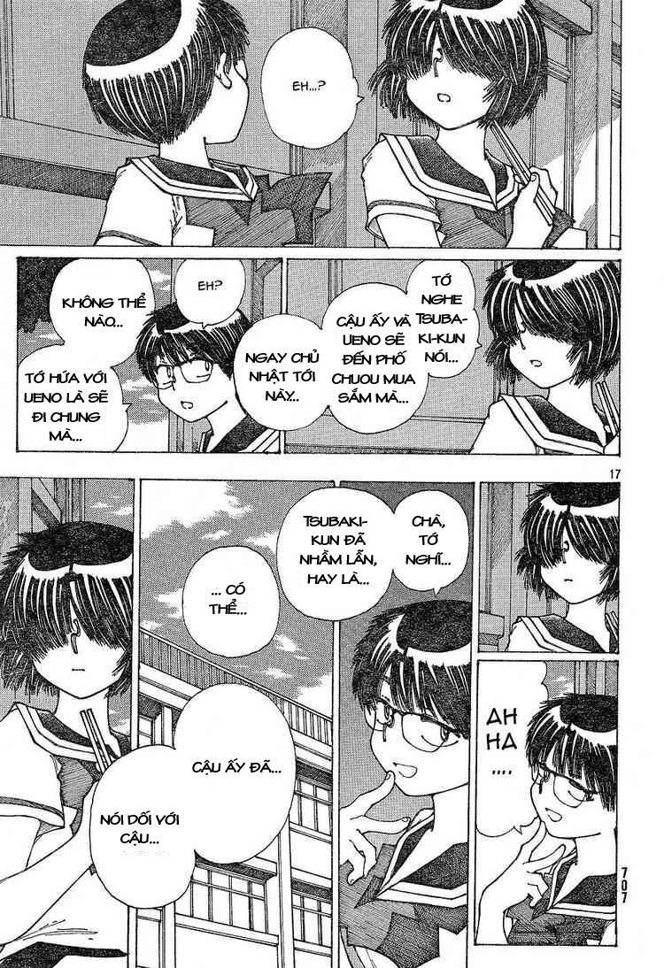 Mysterious Girlfriend X Chapter 30 - Trang 21