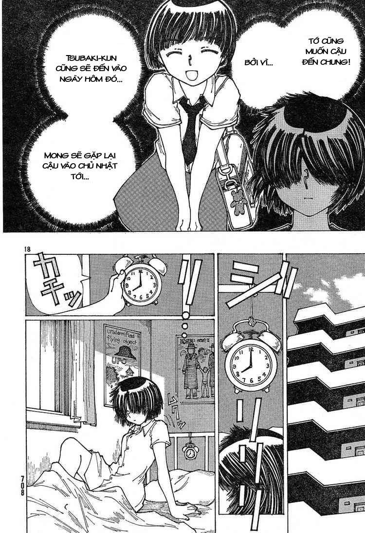 Mysterious Girlfriend X Chapter 30 - Trang 22